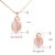 Picture of Buy Zinc Alloy White Necklace and Earring Set with Wow Elements
