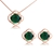 Picture of Nice Opal 16 Inch Necklace and Earring Set