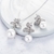 Picture of Classic Casual Necklace and Earring Set in Exclusive Design