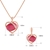 Picture of Ce Certificated Zinc-Alloy Heart & Love 2 Pieces Jewelry Sets