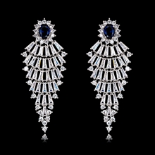 Show details for Fancy Big Casual Dangle Earrings