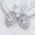 Picture of Good Cubic Zirconia Casual Dangle Earrings