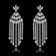 Show details for Fancy Big Copper or Brass Dangle Earrings