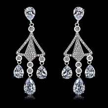 Show details for Copper or Brass Casual Dangle Earrings from Certified Factory