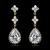 Picture of Low Cost Gold Plated Luxury Dangle Earrings with Low Cost