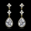 Show details for Low Cost Gold Plated Luxury Dangle Earrings with Low Cost