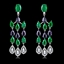 Show details for Funky Big Casual Dangle Earrings