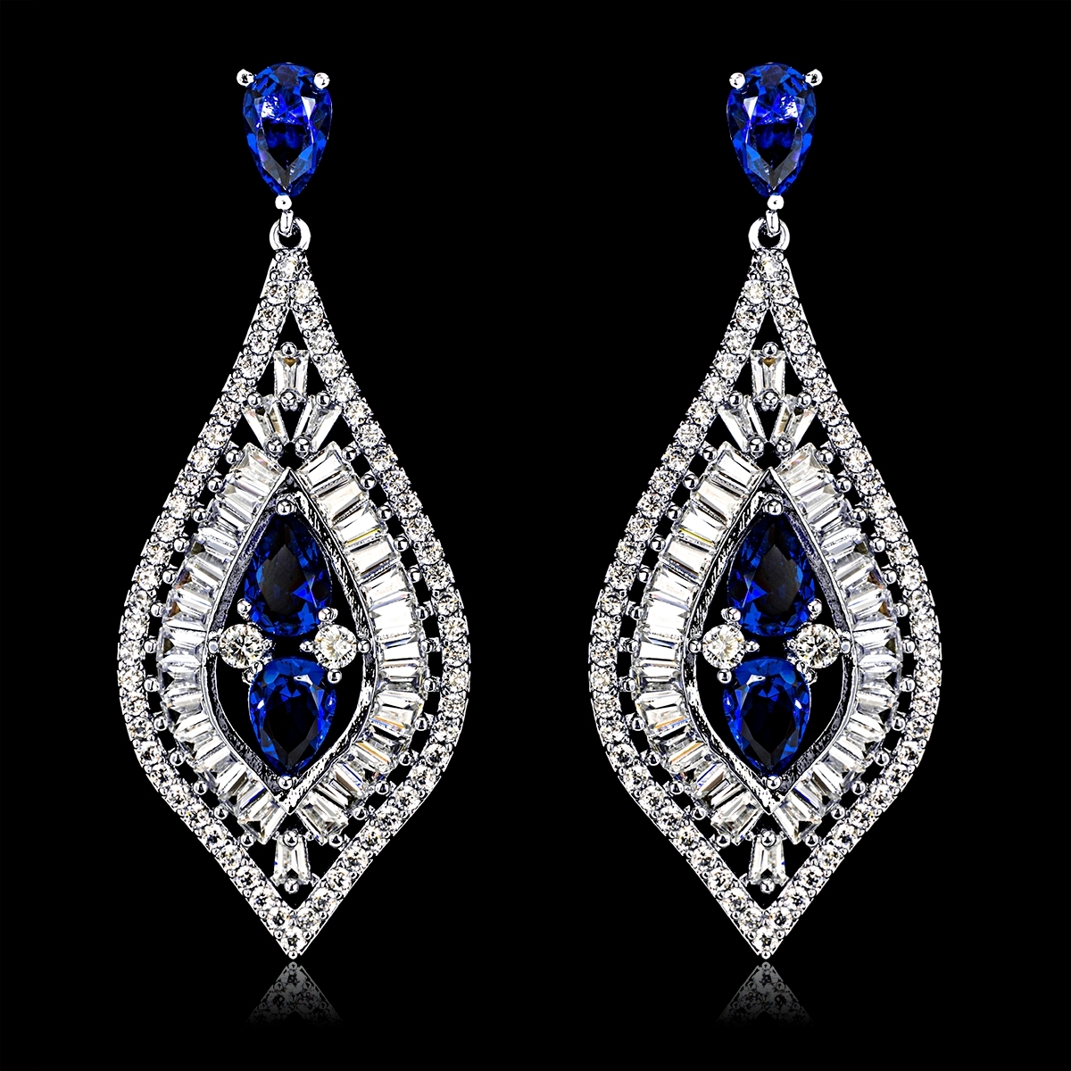 Luxury Big Dangle Earrings Online Only