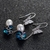 Picture of Best Selling Butterfly Swarovski Element Pearl Drop & Dangle Earrings