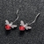 Picture of Great Value Medium Swarovski Element Drop & Dangle Earrings at Factory Price