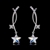 Picture of Funky Star Medium Drop & Dangle Earrings
