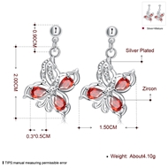 Picture of Casual Butterfly Drop & Dangle Earrings with Speedy Delivery