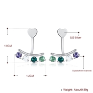Picture of New Swarovski Element Small Stud Earrings