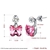 Picture of Funky Butterfly Swarovski Element Drop & Dangle Earrings