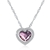 Picture of Distinctive Purple 925 Sterling Silver Pendant Necklace with Low MOQ