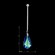 Picture of Brand New Colourful Swarovski Element Drop & Dangle