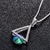 Picture of Zinc Alloy Swarovski Element Pendant Necklace with No-Risk Return