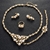 Picture of Unique Artificial Pearl Dubai 4 Piece Jewelry Set