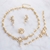 Picture of Zinc Alloy Casual 4 Piece Jewelry Set Factory Direct