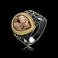 Picture of Casual Zinc Alloy Fashion Ring of Original Design