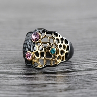 Picture of Classic Zinc Alloy Fashion Ring with 3~7 Day Delivery