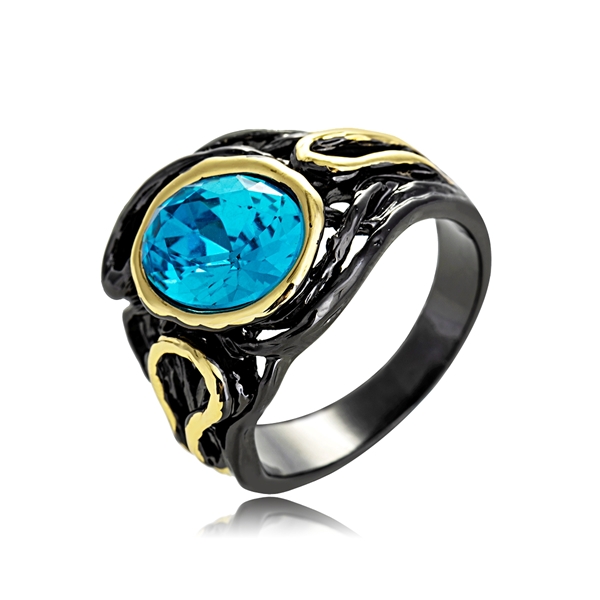 Picture of Classic Blue Fashion Ring for Female