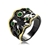 Picture of New Glass Multi-tone Plated Fashion Ring