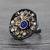 Picture of Classic Glass Fashion Ring with Worldwide Shipping