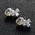Picture of Womens Fashion White Stud Earrings Factory Supply