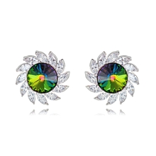 Show details for Brand New Colorful Small Stud Earrings with SGS/ISO Certification