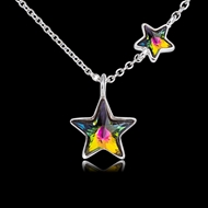Picture of Featured Colorful Fashion Pendant Necklace with Full Guarantee