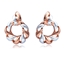 Show details for Simple And Elegant Americas & Asia Zine-Alloy Stud