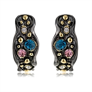 Picture of Zinc Alloy Colorful Stud Earrings for Her