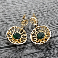 Picture of Buy Gold Plated Classic Dangle Earrings with Price
