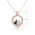Picture of Amazing Small Cubic Zirconia Pendant Necklace
