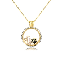 Show details for Casual Small Pendant Necklace of Original Design