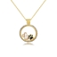 Show details for Casual Small Pendant Necklace of Original Design