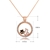 Picture of Copper or Brass Delicate Pendant Necklace with Unbeatable Quality