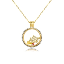 Show details for Charming White Delicate Pendant Necklace As a Gift