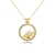 Picture of Charming White Delicate Pendant Necklace As a Gift