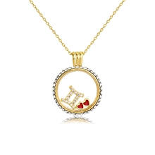 Show details for Fast Selling White Small Pendant Necklace from Editor Picks