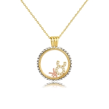 Show details for Great Value White Cubic Zirconia Pendant Necklace with Member Discount