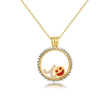 Show details for Copper or Brass Gold Plated Pendant Necklace with Unbeatable Quality