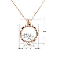 Picture of Delicate Cubic Zirconia Pendant Necklace at Unbeatable Price