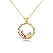 Show details for Unusual Small Casual Pendant Necklace