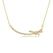 Show details for Hot Selling Gold Plated Casual Pendant Necklace from Top Designer
