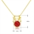 Picture of Copper or Brass Gold Plated Pendant Necklace at Great Low Price