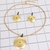 Picture of Nice Medium Multi-tone Plated Necklace and Earring Set