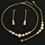 Picture of Dubai Medium Necklace and Earring Set with Worldwide Shipping
