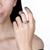 Picture of Best Small White Adjustable Ring